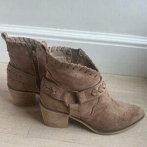 Altar’d State Brown Booties
